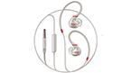 TCL ACTV100WT-EU In-ear Wired Sport Headset, IPX4, Color Crimson White